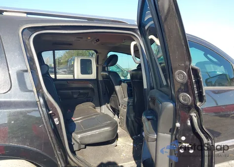 2012 Nissan Armada Sl from USA, damaged, VIN 5N1BA0ND1CN611255